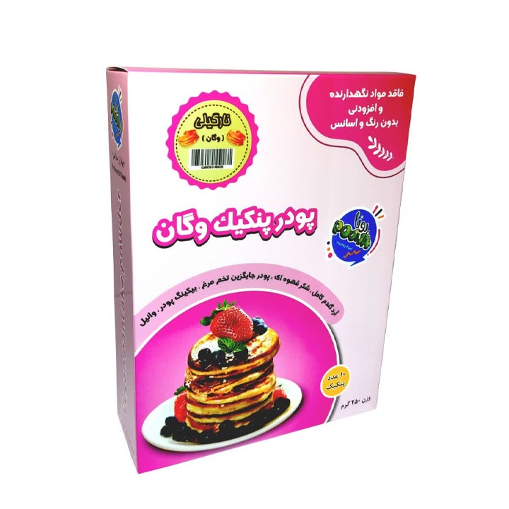 پودر پنکیک وانیلی پونا