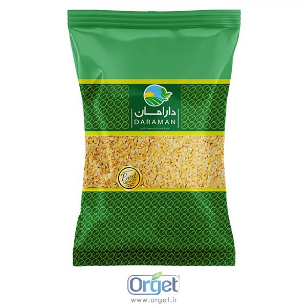 بلغور گندم ارگانیک 700 گرم چتر گندمی