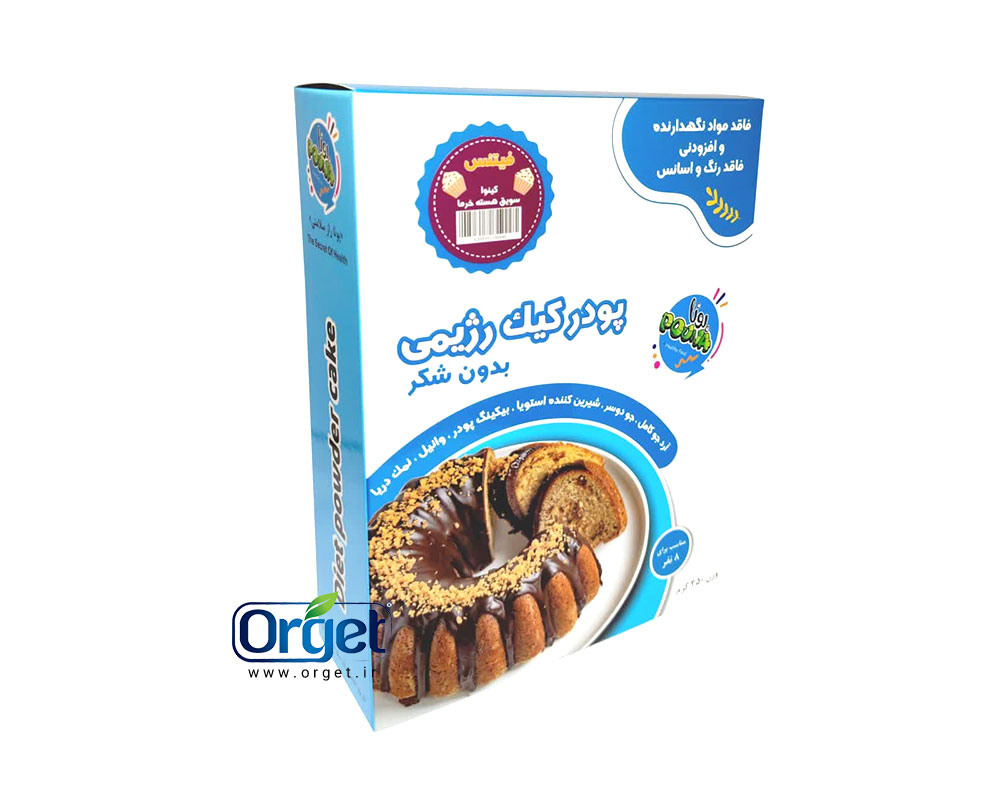 پودر کیک رژیمی فیتنس پونا