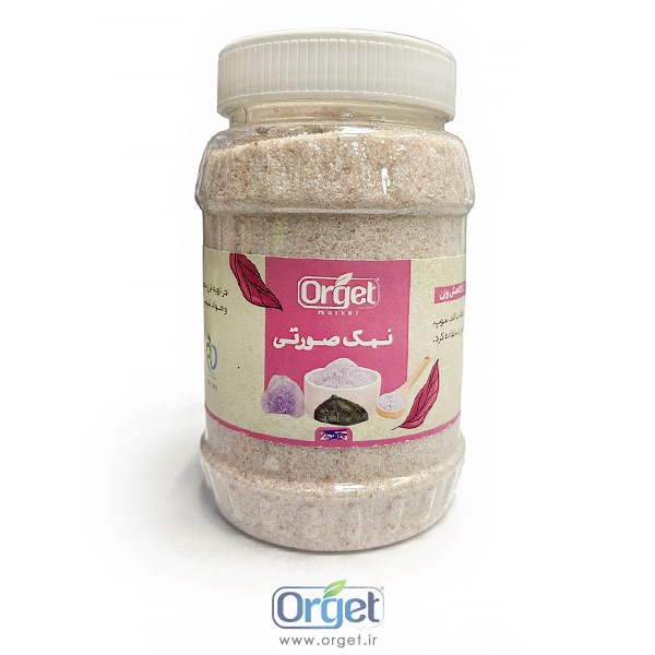 نمک صورتی آسیاب شده 900 گرم ارگت