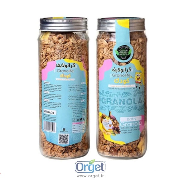 گرانولا کودک گرانولایف