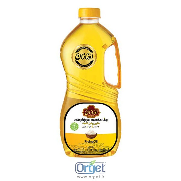 روغن سرخ کردنی 1500 سی سی اورازان