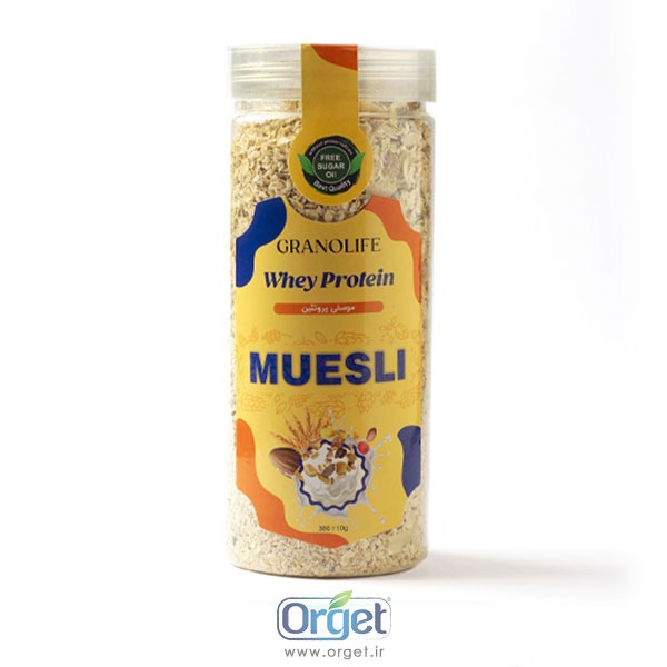 گرانولا موسلی پروتئین 380 گرم گرانولایف