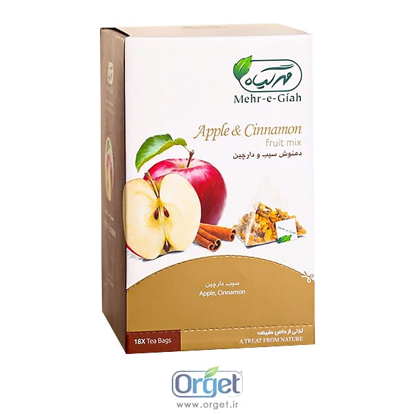 دمنوش به و دارچین مهرگیاه