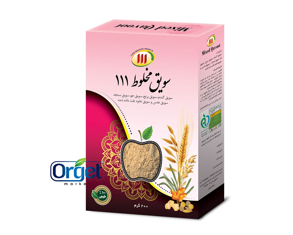 سویق مخلوط کامل 111