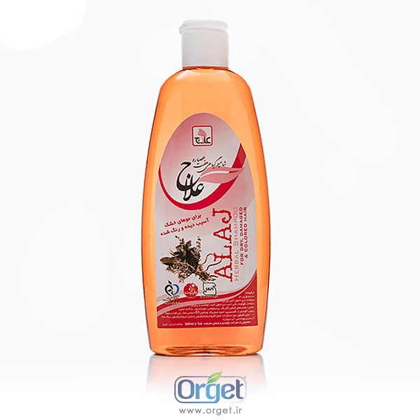 شامپو گیاهی قرمز موهای خشک علاج
