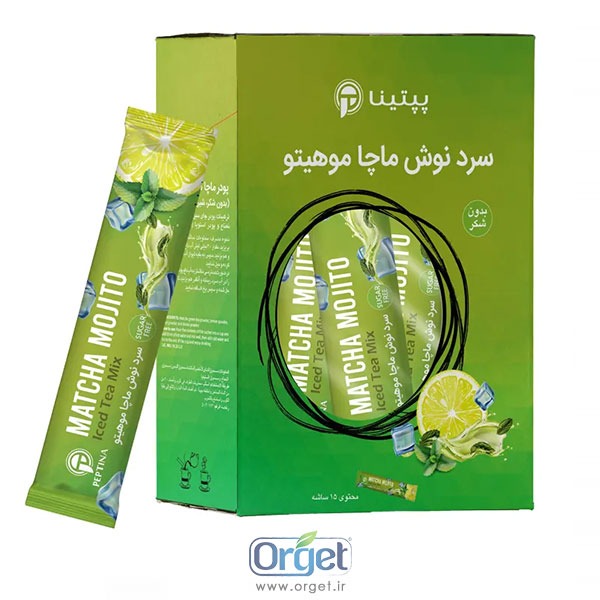 سرد نوش موهیتو ساشه 15 عددی پپتینا