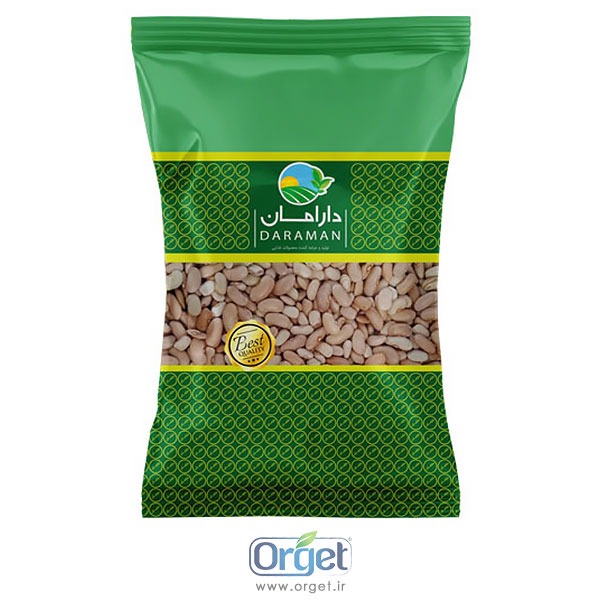 لوبیا کشاورزی900گرمی دارامان