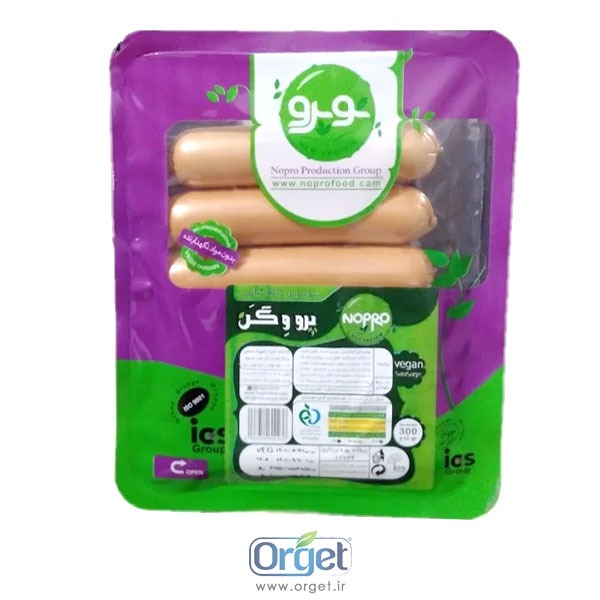 سوسیس پرو وگن نوپرو