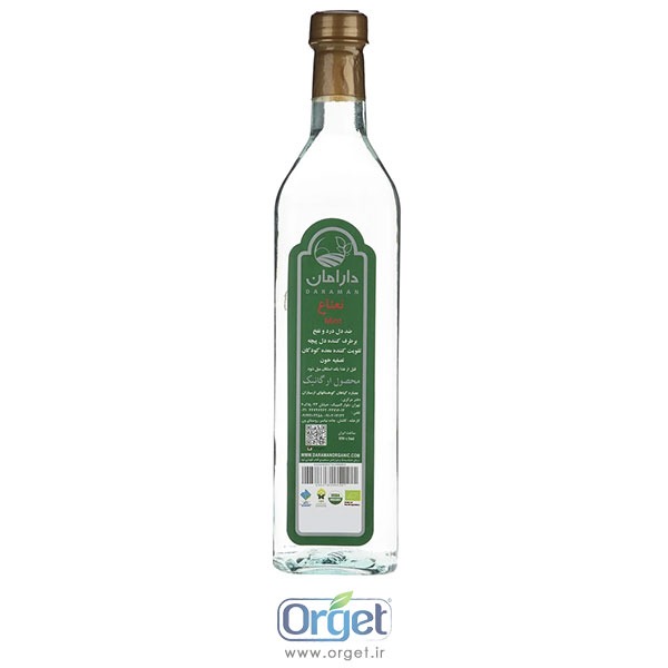 عرق نعناع یک لیتری دارامان