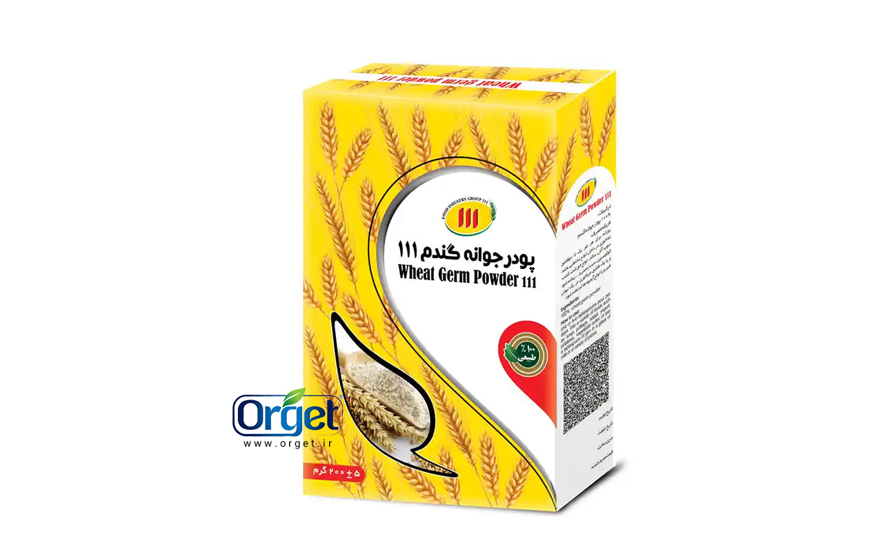 پودر جوانه گندم او آ ب