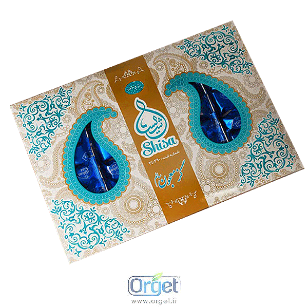 گز 40 درصدی آردی بادام شیسا