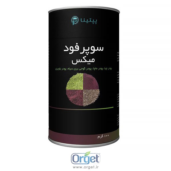 سوپر فود میکس بری نو