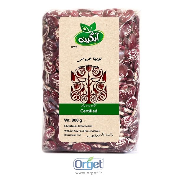 لوبیا عروس آبگینه