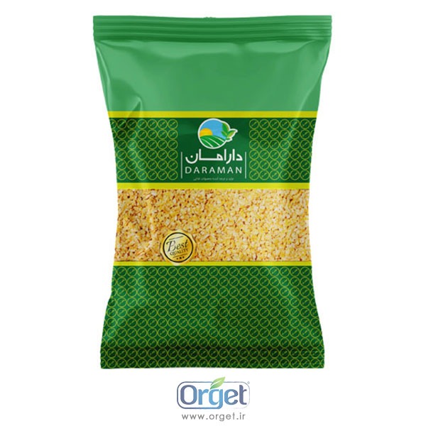 بلغور گندم ارگانیک دارامان