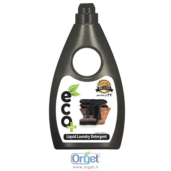 مایع لباسشویی مشکین شوی یک لیتری اکو