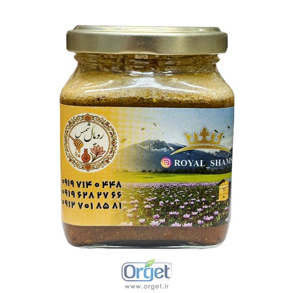 معجون عسل 300 گرم رویال شمس