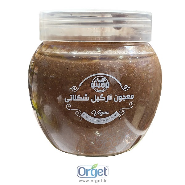 معجون نارگیل شکلاتی وگان 400 گرم وجیتو
