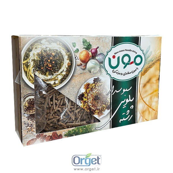رشته پلویی 500 گرمی مون