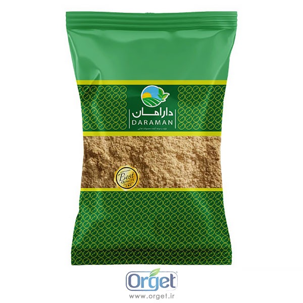 سبوس برنج 500 گرم دارامان