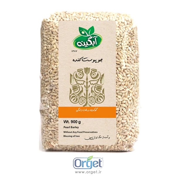 جو پوست کنده آبگینه