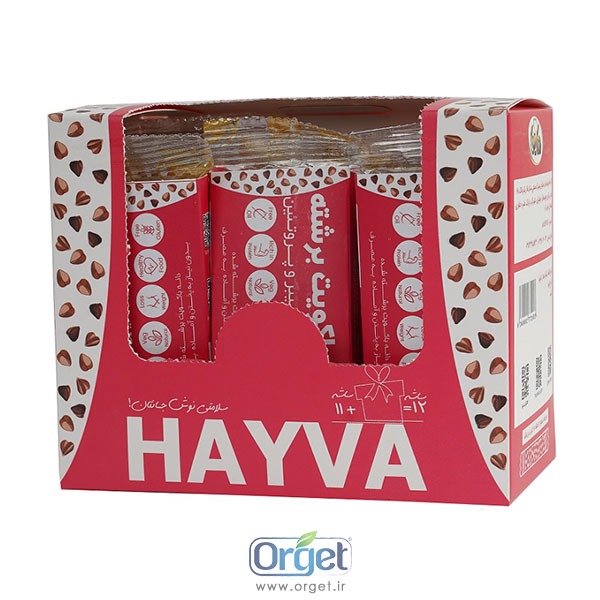 باکویت برشته هایوا