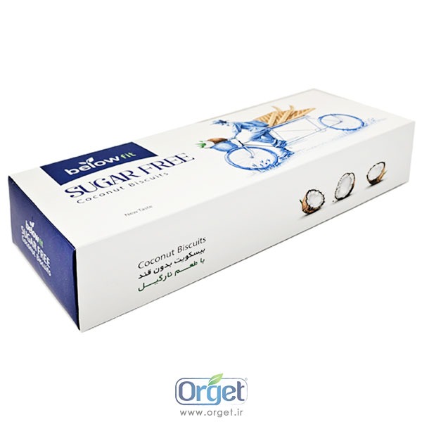 بیسکوئیت بدون قند نارگیلی بیلو