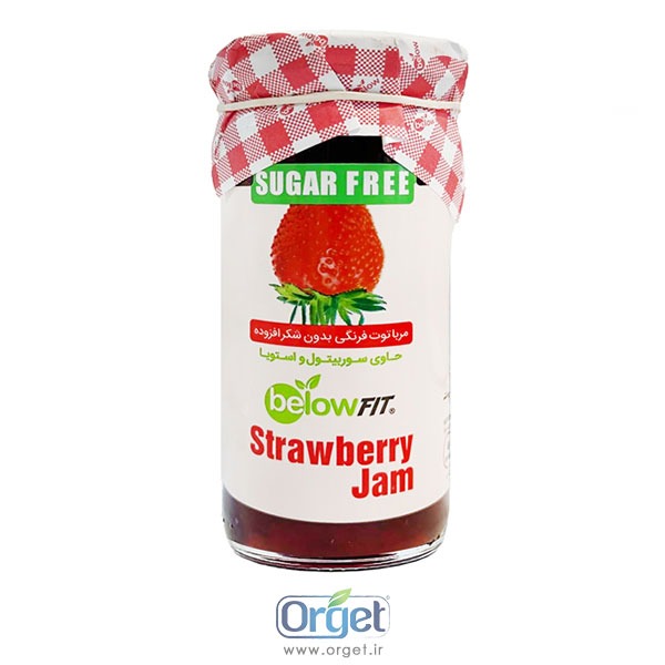 مربا توت فرنگی بیلو