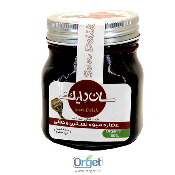رب میوه نسترن وحشی سان دلیک