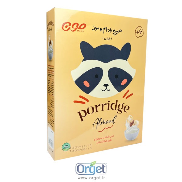 حریره بادام و موز مون