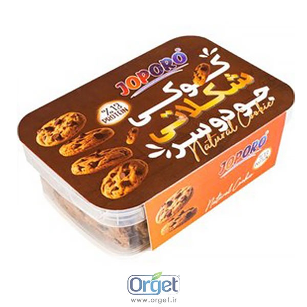 کوکی جو دو سر شکلاتی جو پرو