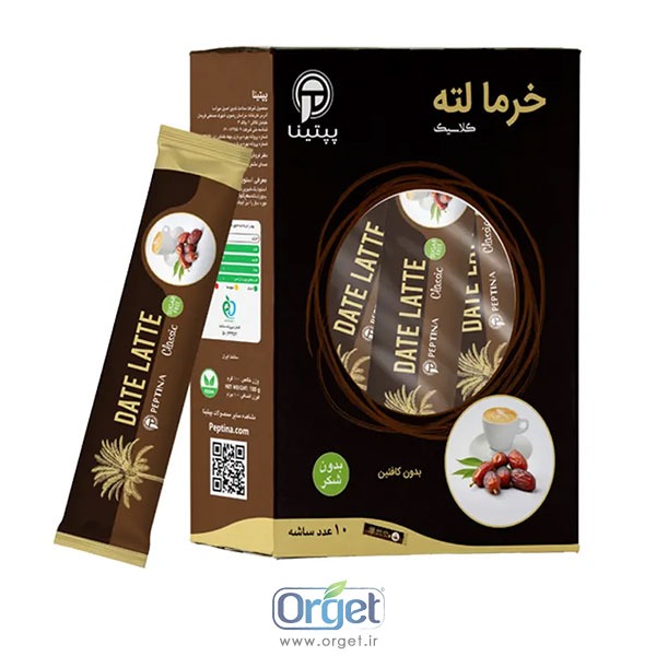 خرما لته کلاسیک ساشه 10 عددی پپتینا