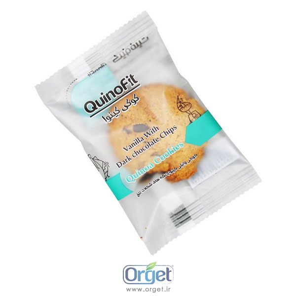 کوکی وانیلی کینوا کینو فیت