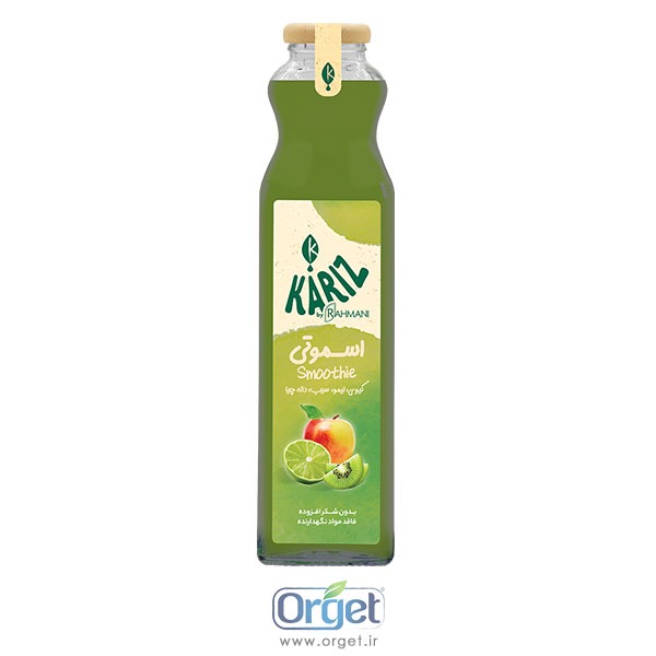 اسموتی کیوی لیمو 200 میلی کاریز 
