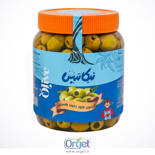 زیتون ویژه بی هسته نیکاتیس