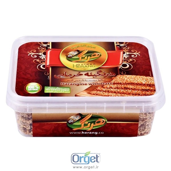 هرنگینه خرمایی 250 گرم هرنگ