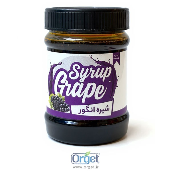 شیره انگور 400 گرمی ارگت
