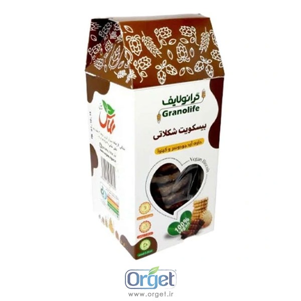 بیسکوئیت شکلاتی گرانولایف
