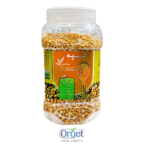 لپه ارگانیک 700 گرم چتر گندمی