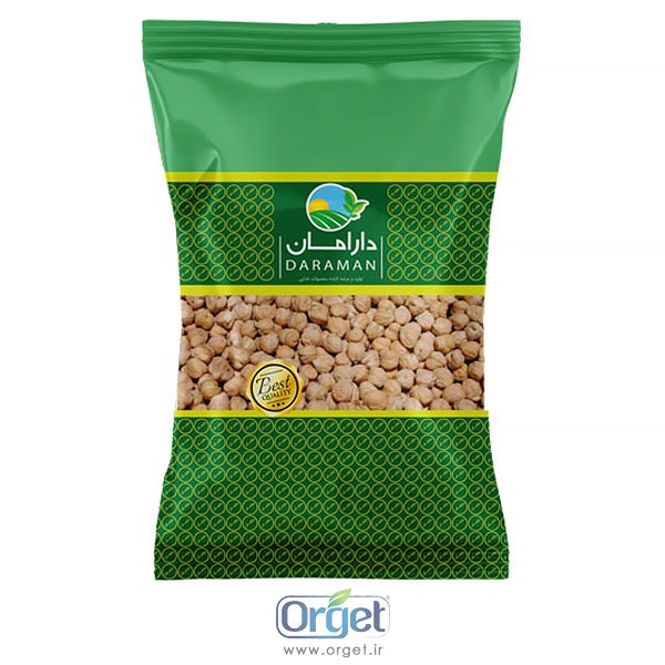 نخود ارگانیک 900 گرم ارگانیک دارامان