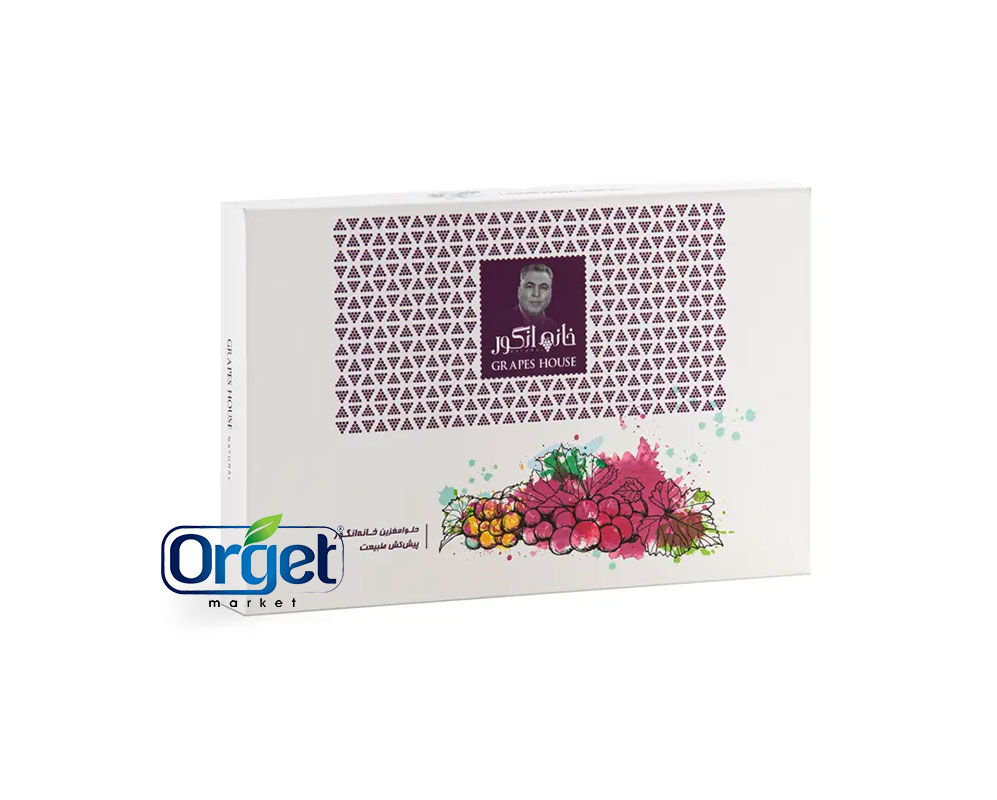 حلوا مغزین جعبه کادویی 