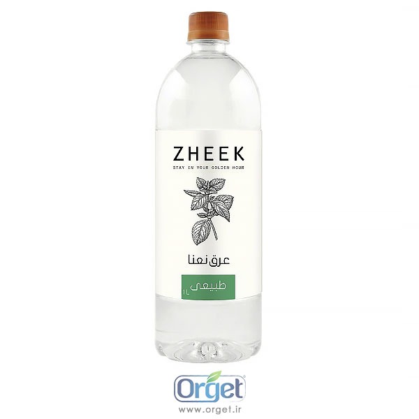 عرق نعناع 1 لیتری ژیک