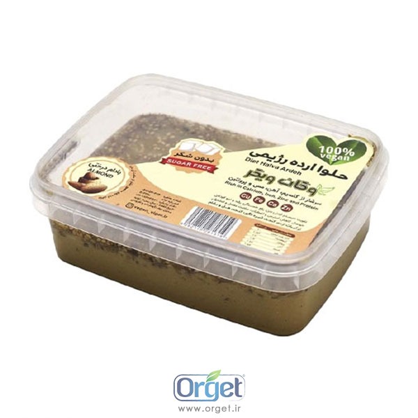 حلوا ارده بادام درختی وگان ویگر