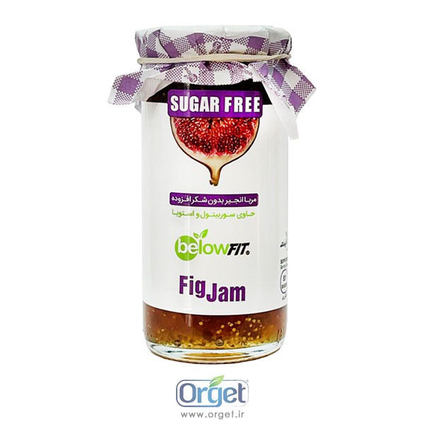 مربا بدون شکر انجیر بیلو