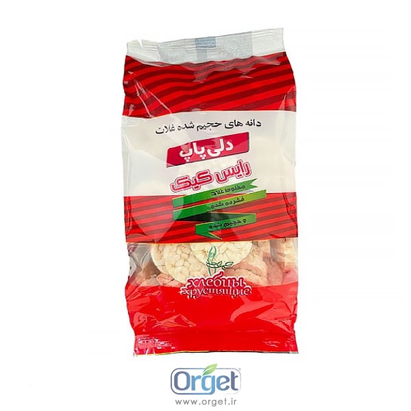 مینی رایس کیک 12 غله دلی پاپ