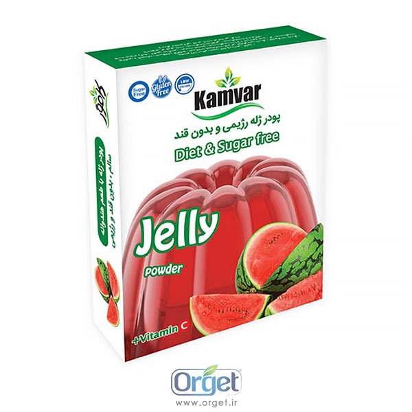 پودر ژله هندوانه کامور