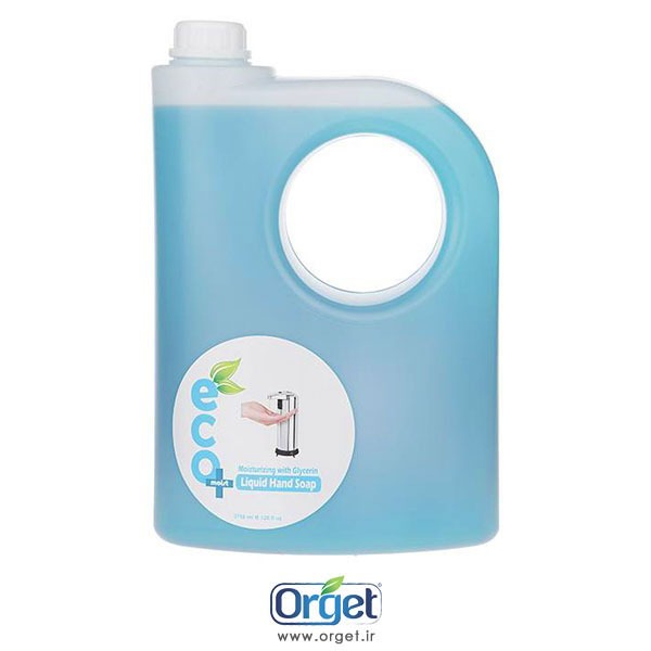 مایع دستشویی 3750 گرم آبی اکو