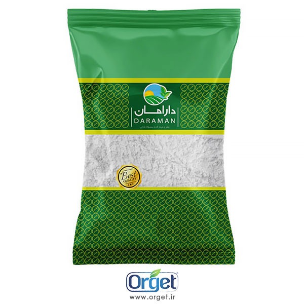 آرد گندم سبوسدار 700 گرمی دارامان