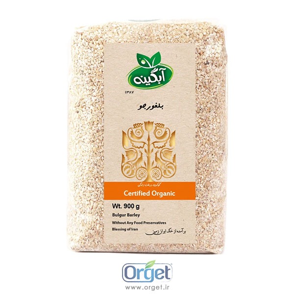 بلغور جو آبگینه