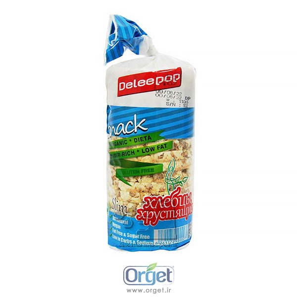 اسنک برنجی فاقد گلوتن دلی پاپ